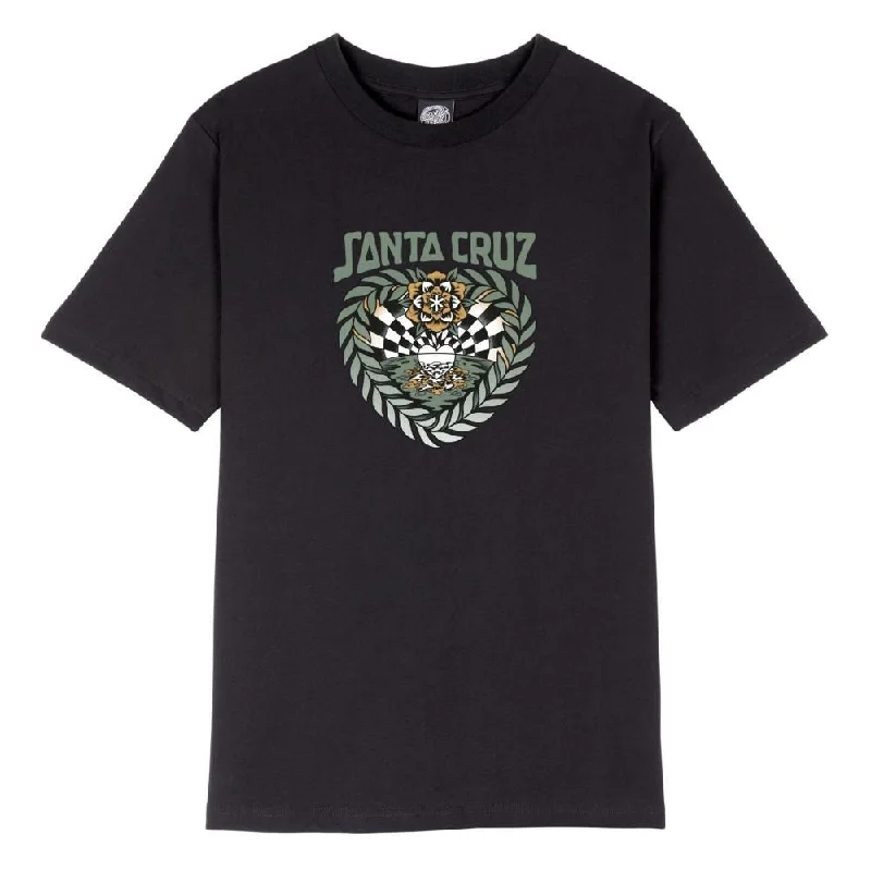 Santa Cruz Womens T-Shirt Heart Set Front T-Shirt - Black Wash-- Machine Wash Dry Clean Hand Wash Santa Cruz Womens T-Shirt Heart Set Front T-Shirt - Black Wash-- Machine Wash Dry Clean Hand Wash
