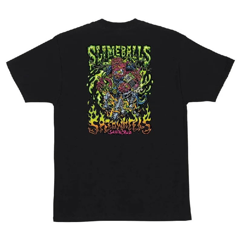 Slime Balls T-Shirt Dirty Donny OG Slime S/S - Black-- Satin Fabric Silk Fabric Chiffon Fabric Slime Balls T-Shirt Dirty Donny OG Slime S/S - Black-- Satin Fabric Silk Fabric Chiffon Fabric