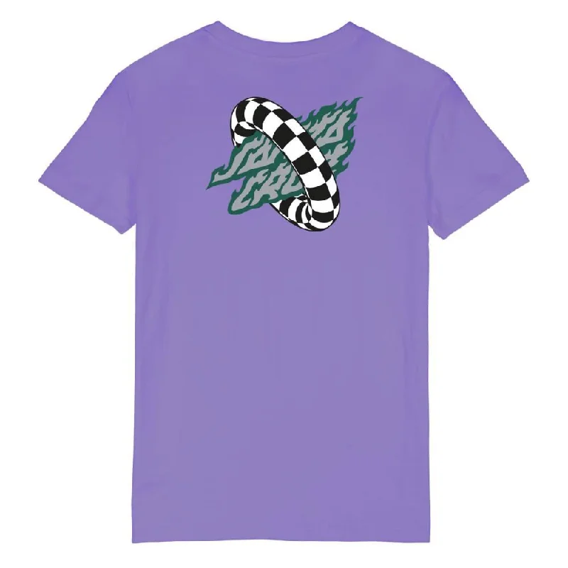 Santa Cruz Womens T-Shirt Goal Flame T-Shirt - Meta Mauve-- Mesh Blend Leather Blend Suede Blend Santa Cruz Womens T-Shirt Goal Flame T-Shirt - Meta Mauve-- Mesh Blend Leather Blend Suede Blend