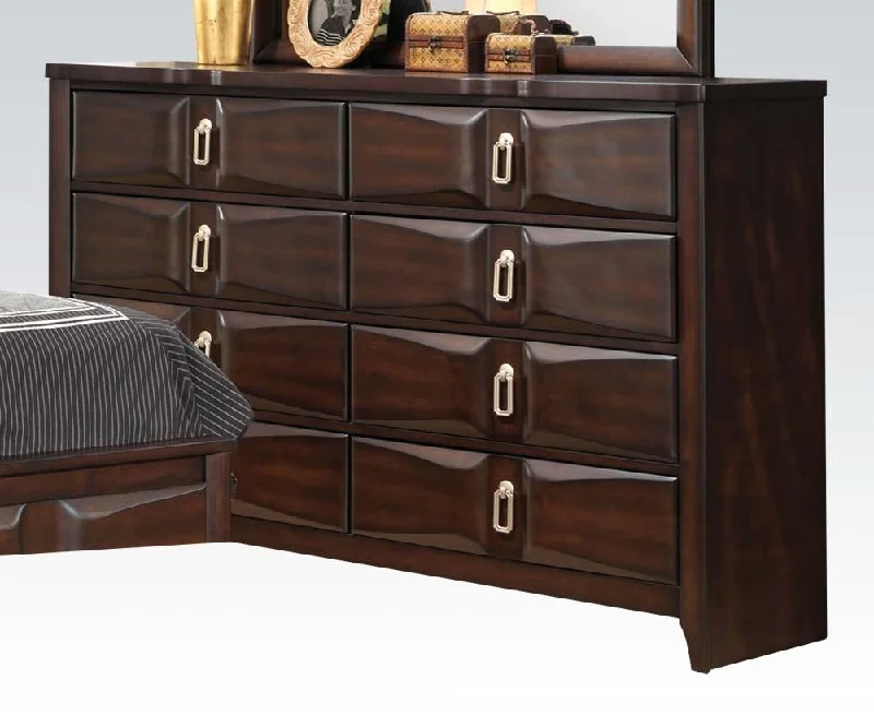 Acme Lancaster Drawer Dresser in Espresso 24575 Tunics Custom made