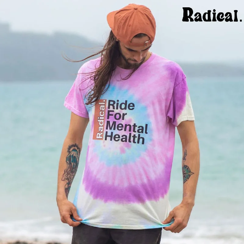 Radical. RIDE FOR MENTAL HEALTH Unisex T-shirt - Pastel Dye-- Elegant Classic Vintage Radical. RIDE FOR MENTAL HEALTH Unisex T-shirt - Pastel Dye-- Elegant Classic Vintage