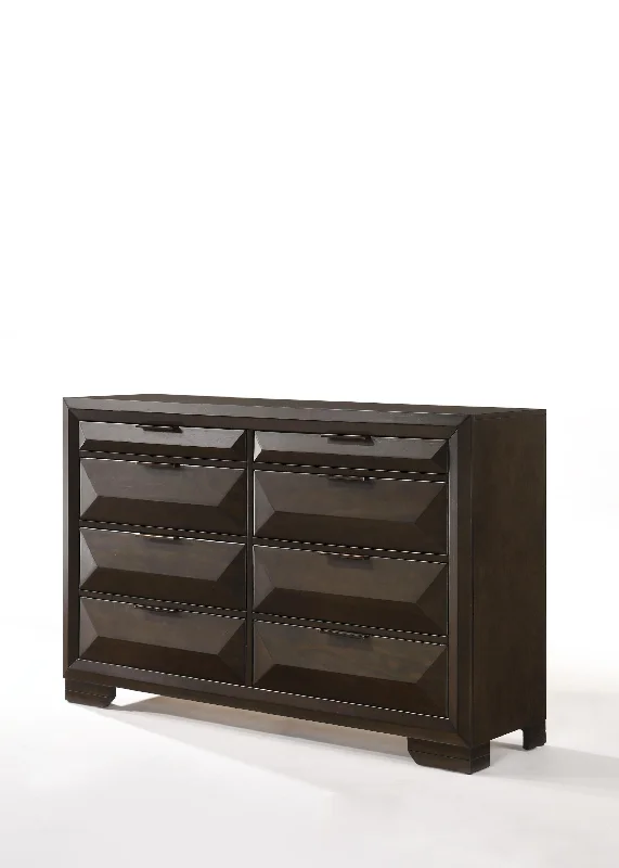 Merveille Espresso Dresser Maxi Flowy Bohemian