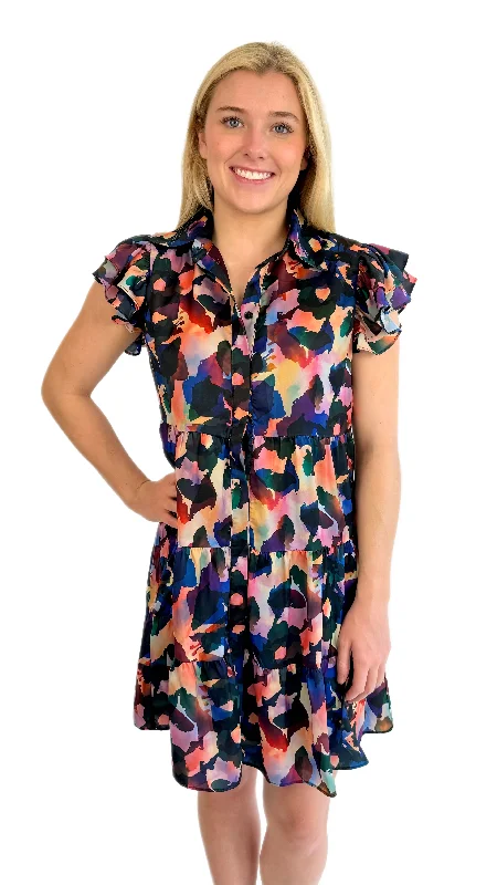 Willa Story Purple Maura Dress Tunics Corduroy durable