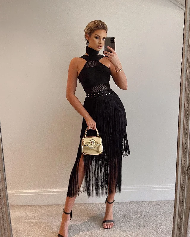 New Designer Bodycon Club Party Elegant Dress Vestidos Women Evening Dress Turtleneck Warm Winter New Designer Bodycon Club Party Elegant Dress Vestidos Women Evening Dress Turtleneck Warm Winter