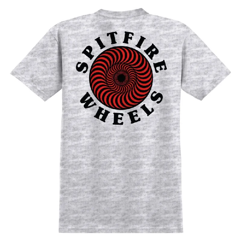 Spitfire T-Shirt OG Classic Fill - Ash / Black & Red Prints-- Chenille Fabric Brocade Fabric Lace Fabric Spitfire T-Shirt OG Classic Fill - Ash / Black & Red Prints-- Chenille Fabric Brocade Fabric Lace Fabric