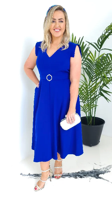 Maeve Blue Dress Tunics Practical easy-care