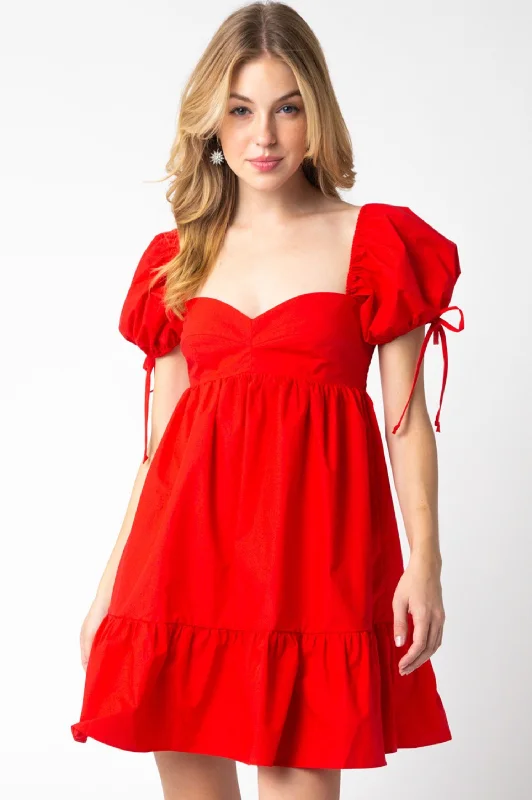 Keely Baby Doll Dress Tunics Hiking breathable