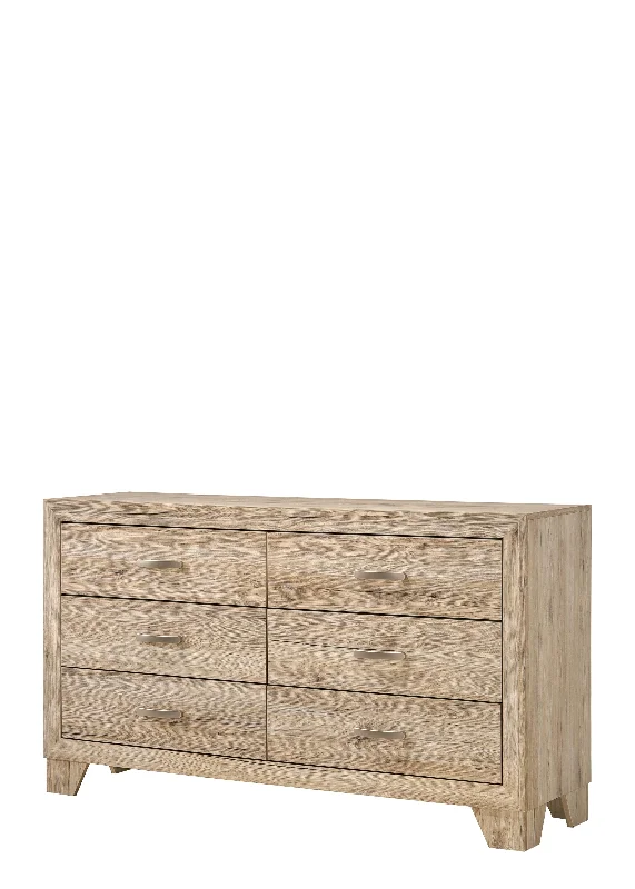 Miquell Natural Dresser Elegant Long Evening