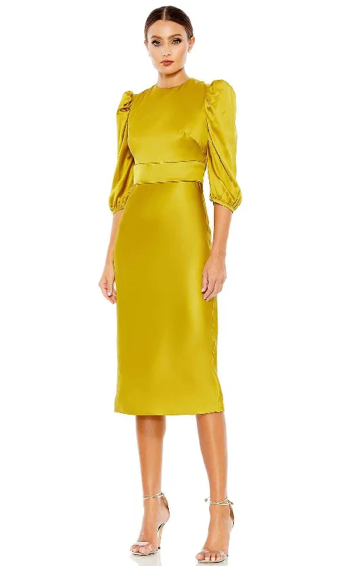 Ieena Duggal A26927 - Sheath Cocktail Dress Tunics Cozy comfortable