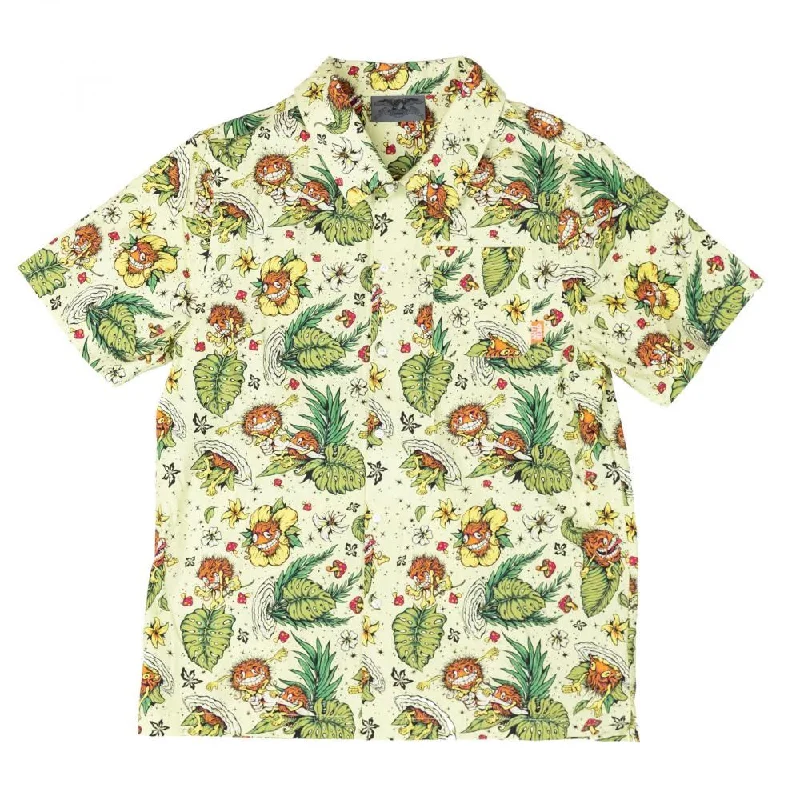 AntiHero Shirt Grimple Camper - Multi-- Collared Crew Neck Turtle Neck