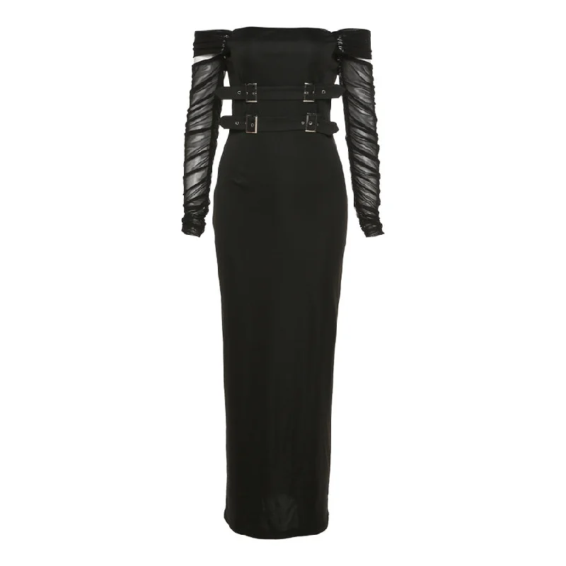 black