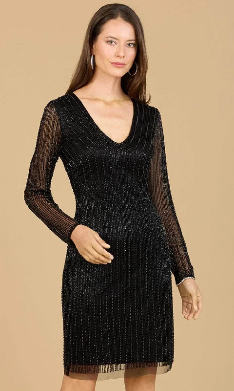 Lara Dresses 29164 - Fitted Dress Tunics Corduroy durable