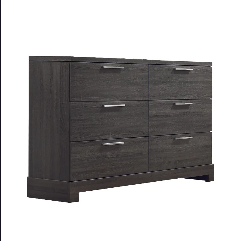 Lantha Gray Oak Dresser Tunics Short Trendy