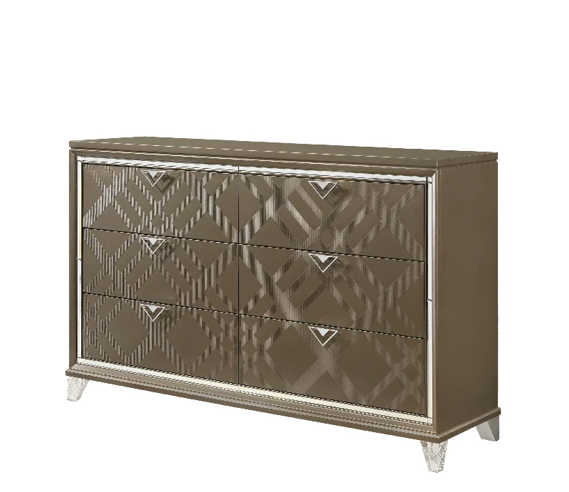 Skylar Dark Champagne Dresser Tunics Essential wardrobe