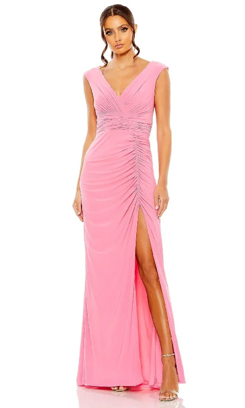 Ieena Duggal 55974 - Ruched Sheath Dress Tunics Trousers formal