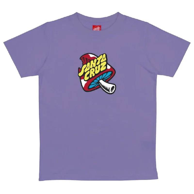 Santa Cruz Youth T-Shirt Youth Toadstool Dot - Meta Mauve-- Anti-Shrink Durable Soft Santa Cruz Youth T-Shirt Youth Toadstool Dot - Meta Mauve-- Anti-Shrink Durable Soft