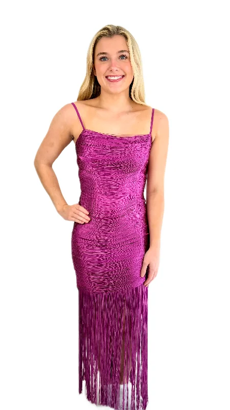 Saylor Sally Fringe Dress Tunics Favorite customer
