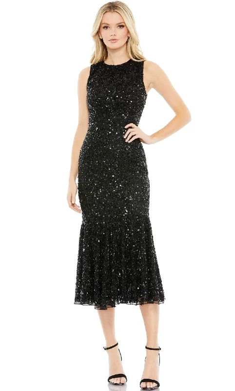 Mac Duggal 5597 - Sequined Dress Tunics Plaid country