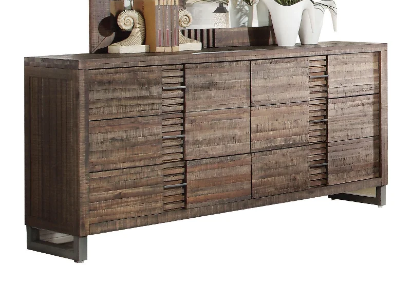 Andria Reclaimed Oak Dresser Tunics Seasonal trendy