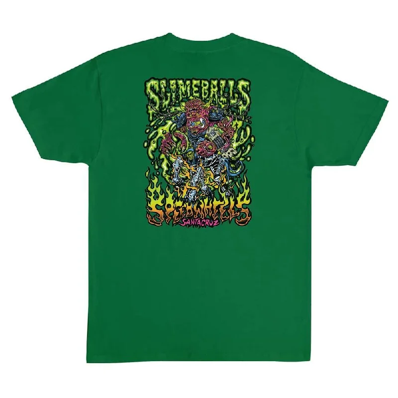 Slime Balls T-Shirt Dirty Donny OG Slime S/S - Irish Green-- Cotton Fabric Linen Fabric Terry Fabric Slime Balls T-Shirt Dirty Donny OG Slime S/S - Irish Green-- Cotton Fabric Linen Fabric Terry Fabric