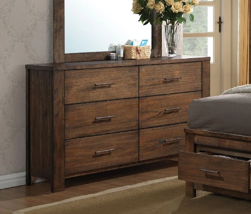 Acme Merrilee Drawer Dresser in Oak 21685 Tunics Brand named