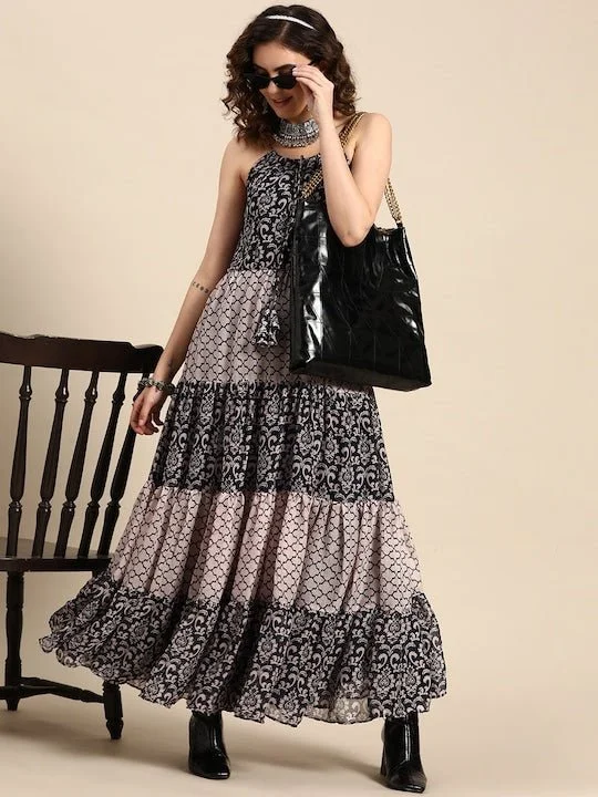 Women Swirling Volume Fit and Flare Dress Bodycon Club Sequined