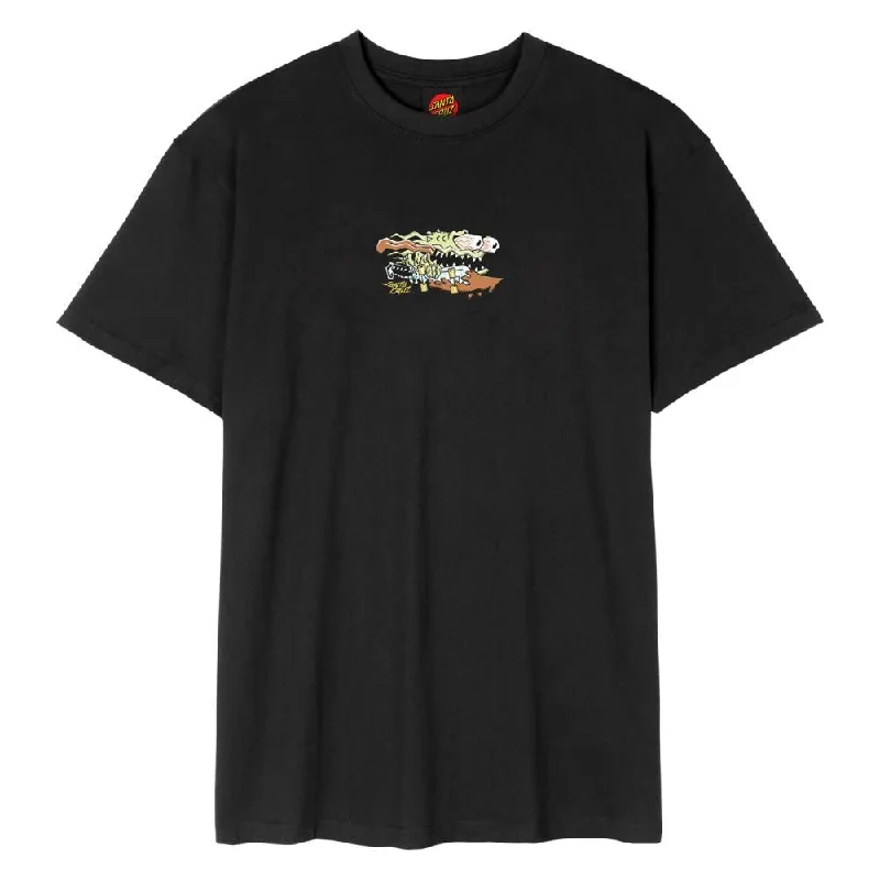 Santa Cruz T-Shirt Meek Scratched Slasher Front - Black-- Mesh Fabric Canvas Fabric Denim Fabric Santa Cruz T-Shirt Meek Scratched Slasher Front - Black-- Mesh Fabric Canvas Fabric Denim Fabric