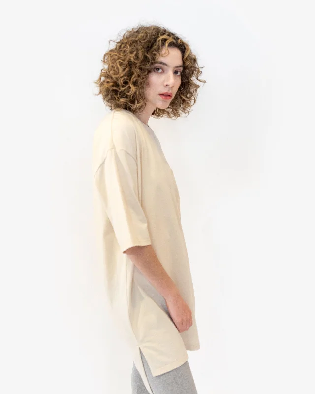 ADULTS FREE-STYLE LONG T-SHIRT-- Mesh Fabric Canvas Fabric Denim Fabric