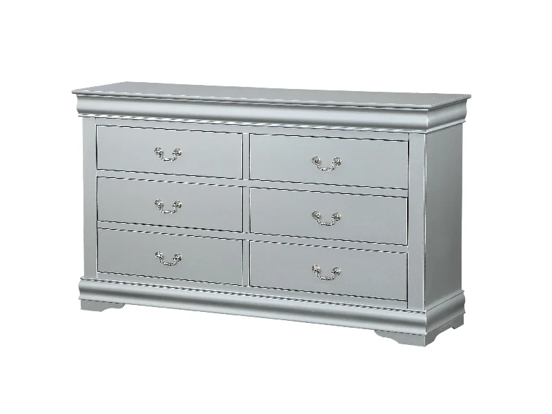 Louis Philippe Platinum Dresser Off-the-shoulder Chic Trendy