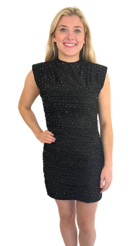 Saylor Ramona Rhinestone Dress Tunics Chic fashionable