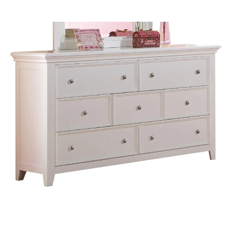 Lacey White Dresser Tunics Solid Classic