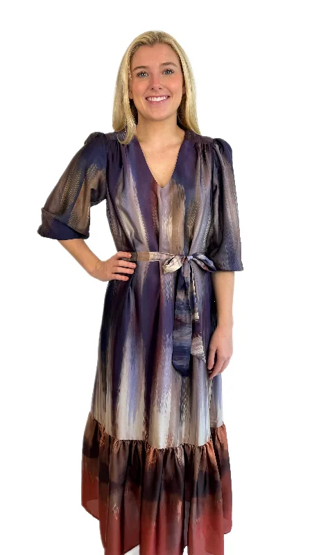 Willa Story Rust Sadie Dress Tunics Practical durable