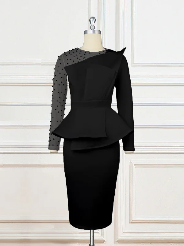 black