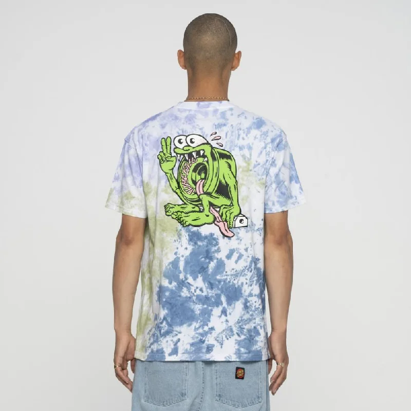 Santa Cruz T-Shirt Slimey T-Shirt - Ferris Wheel-- Lace Blend Ribbed Blend Corduroy Blend