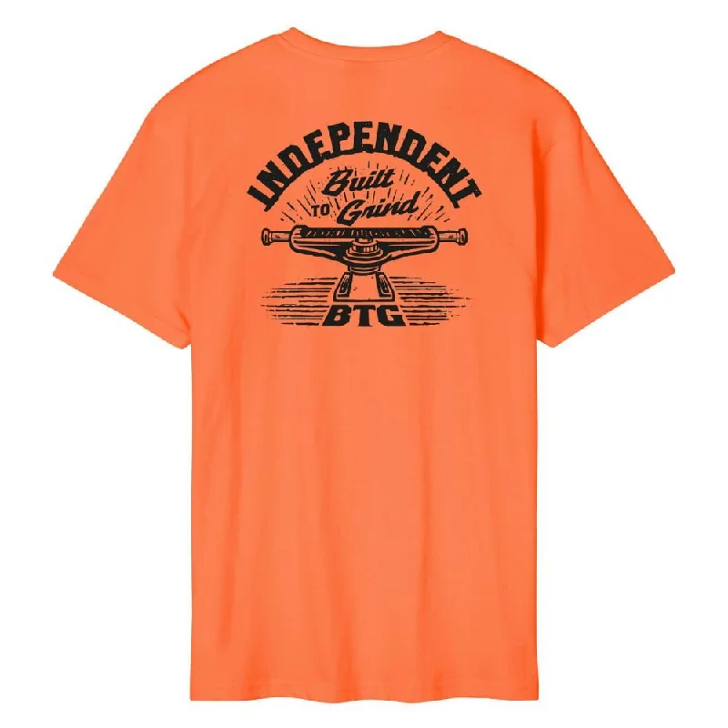 Independent T-Shirt BTG Lino Truck - Dusty Orange-- Welt Pockets Slit Pockets Flap Pockets Independent T-Shirt BTG Lino Truck - Dusty Orange-- Welt Pockets Slit Pockets Flap Pockets