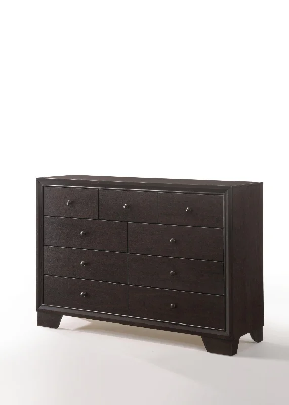 Madison Espresso Dresser empire Waist empire