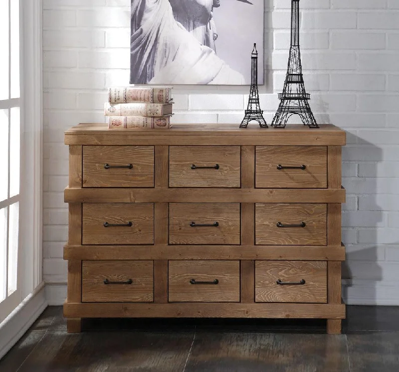 Adams Antique Oak Dresser Tunics Winter warm