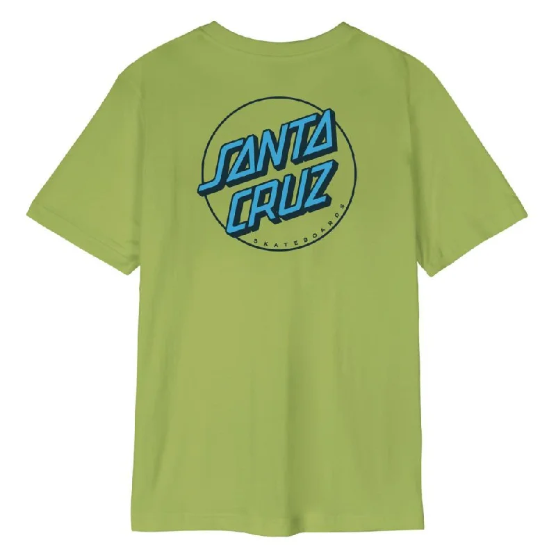 Santa Cruz Womens T-Shirt Partial Dot T-Shirt - Apple-- Terry Blend Velvet Blend Canvas Blend Santa Cruz Womens T-Shirt Partial Dot T-Shirt - Apple-- Terry Blend Velvet Blend Canvas Blend