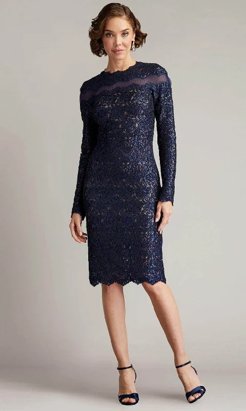 Tadashi Shoji CFC24349M - Sequin Embellished Cocktail Dress Tunics Essential wardrobe Tadashi Shoji CFC24349M - Sequin Embellished Cocktail Dress Tunics Essential wardrobe