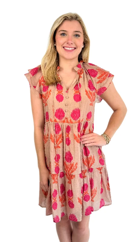 THML Darcy Dress Boatneck Modish Everyday