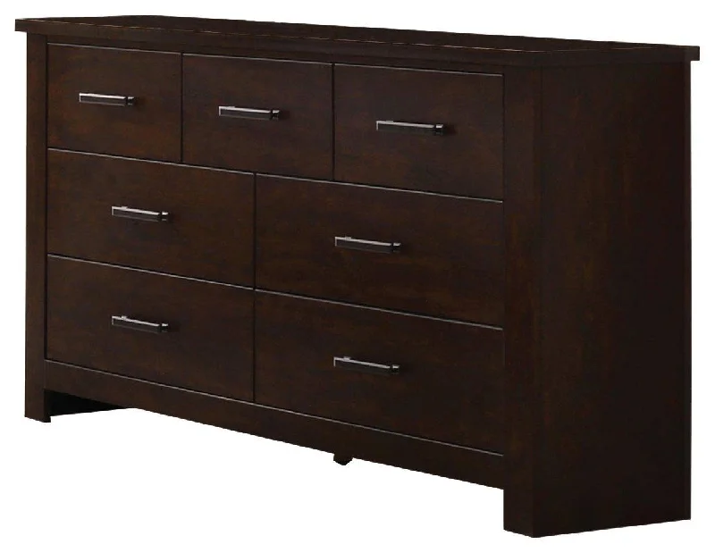 Acme Panang Dresser in Mahogany 23375 Tunics Vintage classic