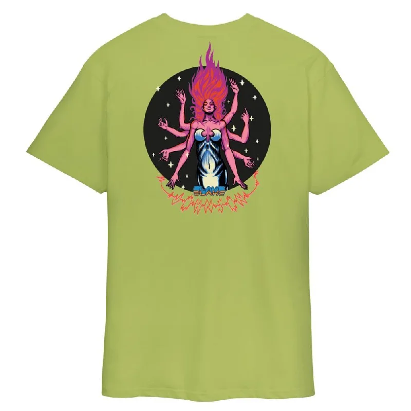 Santa Cruz T-Shirt Johnson Danger Zone 2 T-Shirt - Apple-- Ribbed T-Shirt High Neck Heavyweight Santa Cruz T-Shirt Johnson Danger Zone 2 T-Shirt - Apple-- Ribbed T-Shirt High Neck Heavyweight