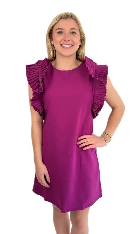 Glam Magenta Emma Dress Tunics Business professional