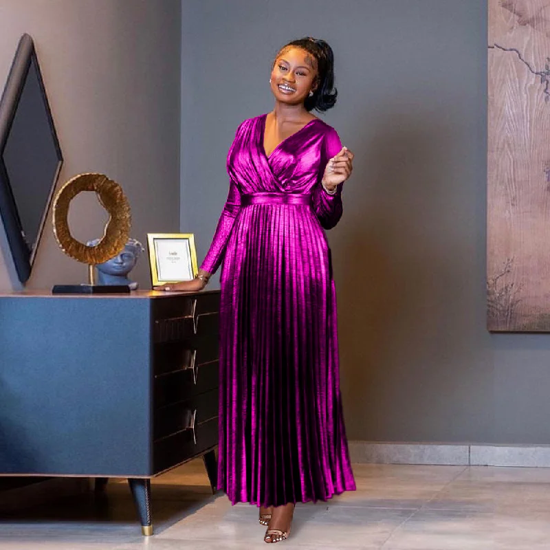 Glitterly Dresses Girlfriend Gown for Church Gowns Evening Holiday Office Lady Elegant Women Gold Dress Formal Tunics Recommended stylist Glitterly Dresses Girlfriend Gown for Church Gowns Evening Holiday Office Lady Elegant Women Gold Dress Formal Tunics Recommended stylist