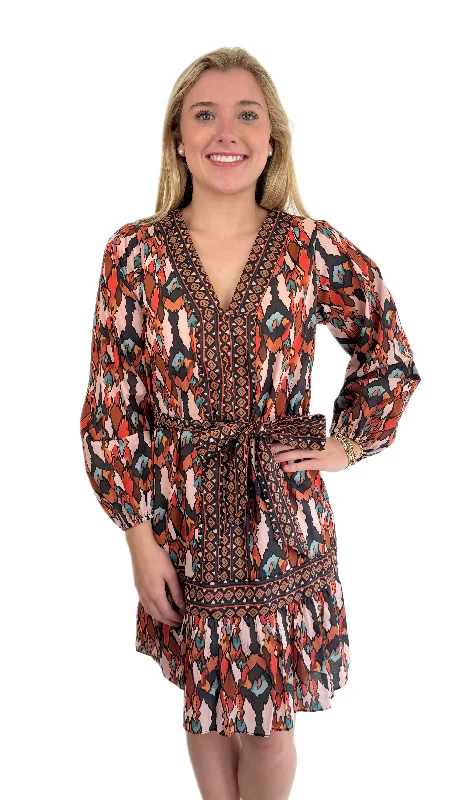 Willa Story Ava Dress Maxi Flowy Bohemian