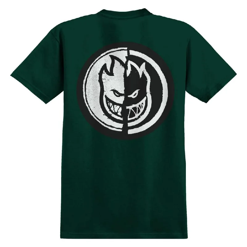 Spitfire Pocket T-Shirt Yin Yang - Forest Green / Black / White-- Chenille Blend Fleece Blend Nylon Blend Spitfire Pocket T-Shirt Yin Yang - Forest Green / Black / White-- Chenille Blend Fleece Blend Nylon Blend