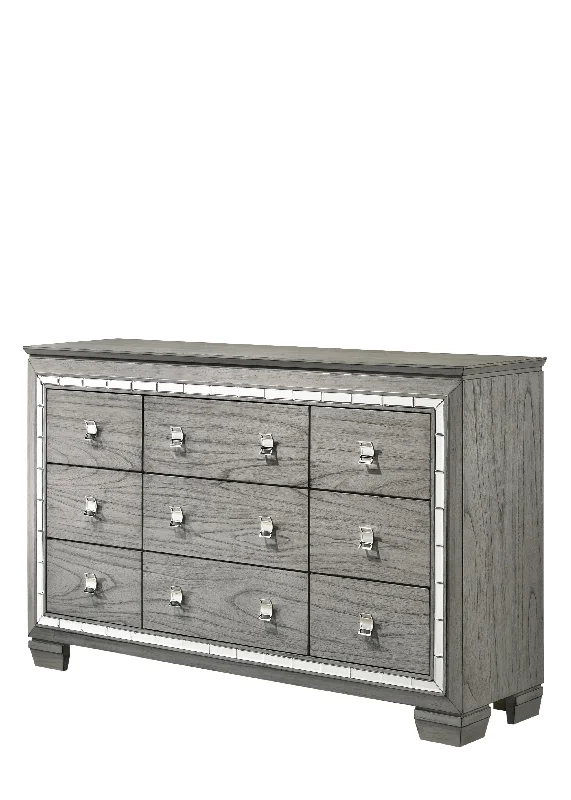 Antares Light Gray Oak Dresser Tunics Ceremony elegant