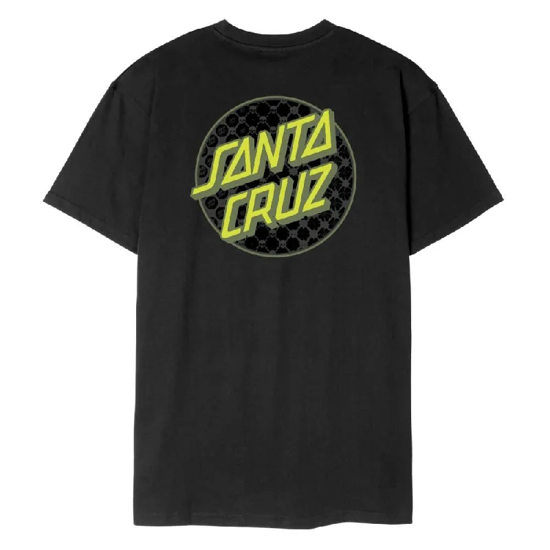 Santa Cruz T-Shirt Meyer Freestyle Dot - Black-- Cozy Warm Stylish