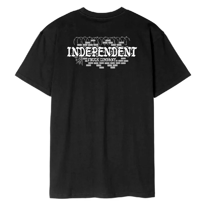 Independent T-Shirt Indepenetentiary - Black-- Zippered Front Buttoned Front Snap Front Independent T-Shirt Indepenetentiary - Black-- Zippered Front Buttoned Front Snap Front