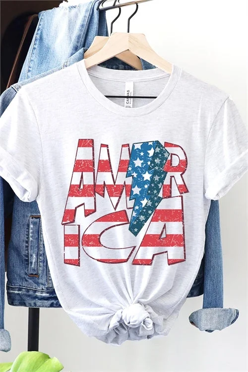 America Tshirt-- Welt Pockets Slit Pockets Flap Pockets